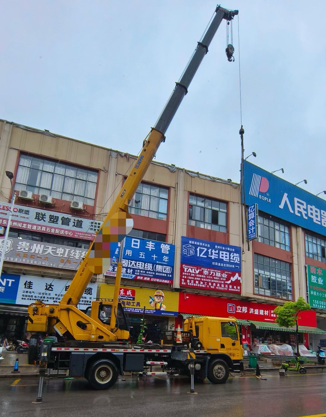 阿拉山口市吊车吊机租赁桥梁吊装