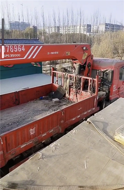 阿拉山口市吊车出租的基本流程