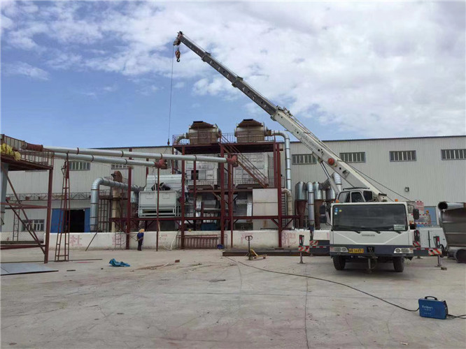 阿拉山口市“手脚齐动”—— 吊车的 “协同作业” 技术